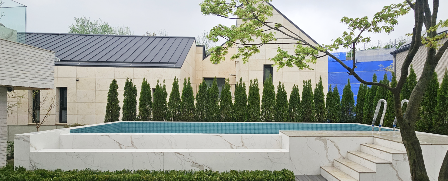 남양주 다산동 단독주택 수영장