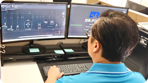 수영장 설계 이미지